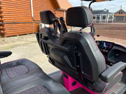 Venom EV Strike 6 Super Pink - Carro de golf eléctrico premium de 6 plazas