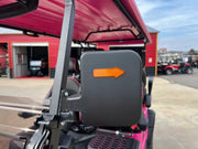 Venom EV Strike 6 Super Pink - Carro de golf eléctrico premium de 6 plazas
