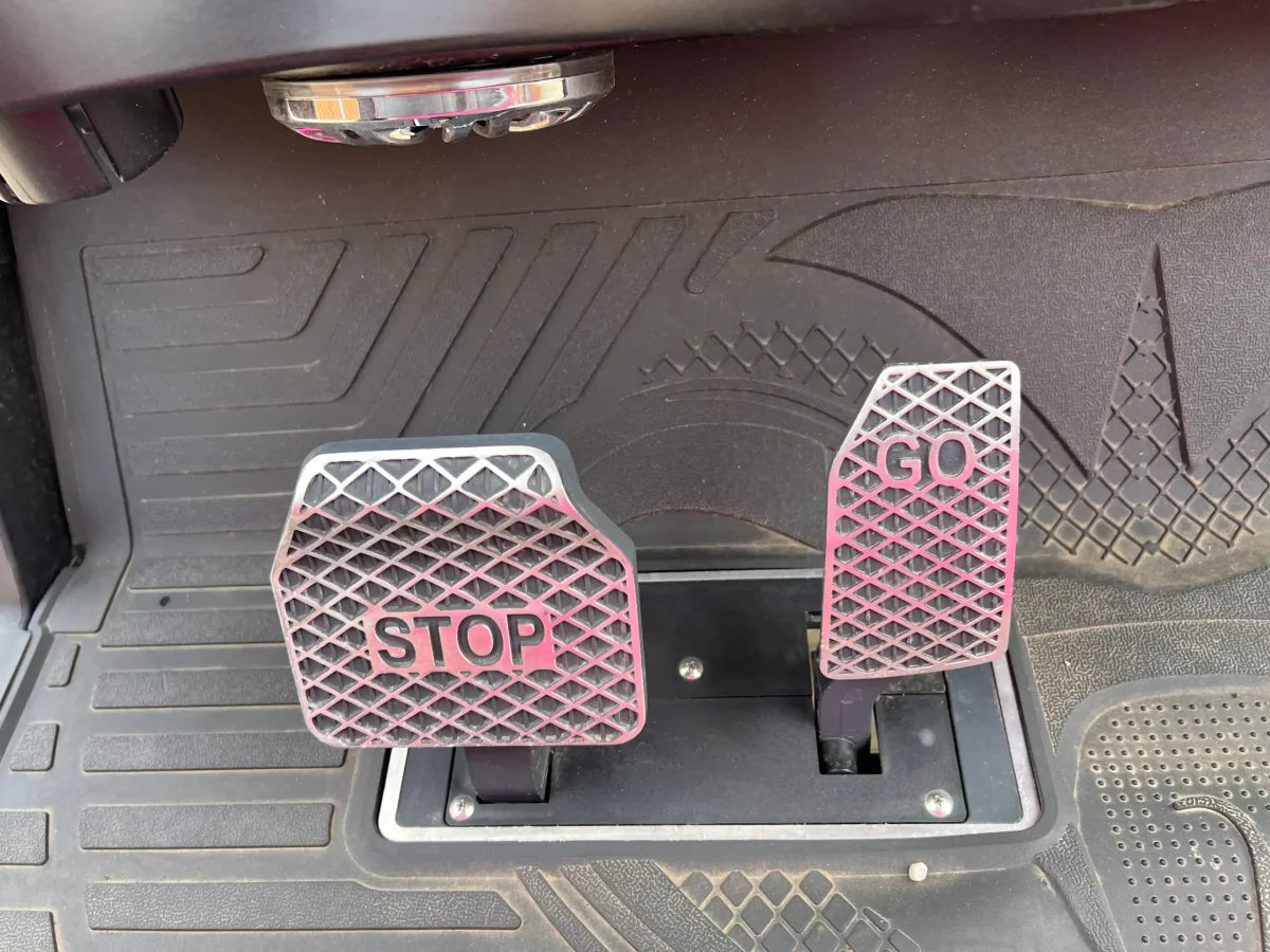 Venom EV Strike 6 Super Pink - Carro de golf eléctrico premium de 6 plazas