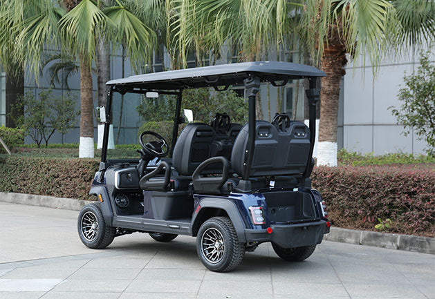 WSM FX4-150 | Carro de golf eléctrico de 4 plazas
