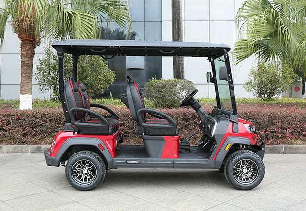 WSM FX4-150 | Carro de golf eléctrico 4 plazas