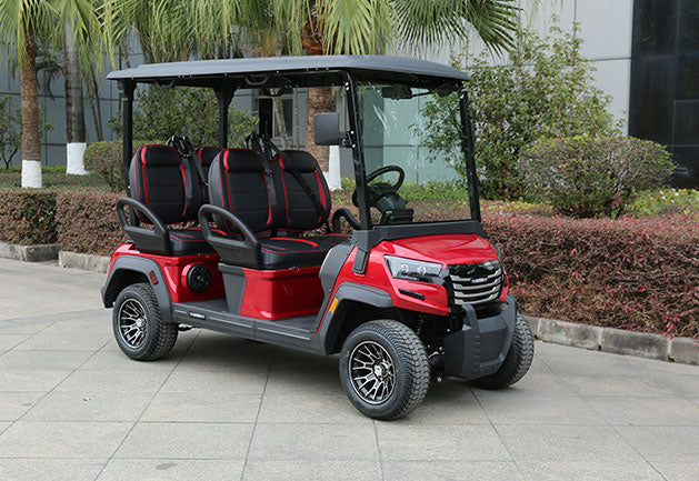 WSM FX4-150 | Carro de golf eléctrico 4 plazas