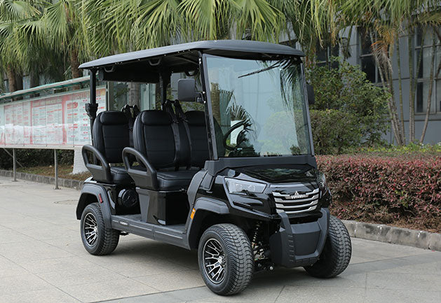 WSM FX4-150 - Carro de Golf Eléctrico 4 Plazas (48V 150Ah Litio)