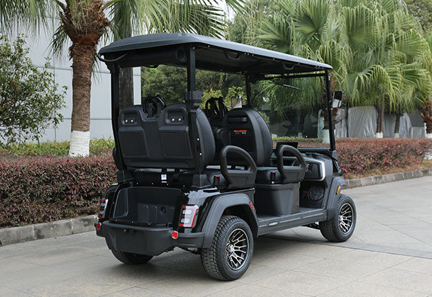 WSM FX4-150 - Carro de Golf Eléctrico 4 Plazas (48V 150Ah Litio)