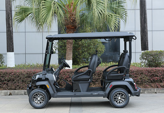 WSM FX4-150 - Carro de Golf Eléctrico 4 Plazas (48V 150Ah Litio)