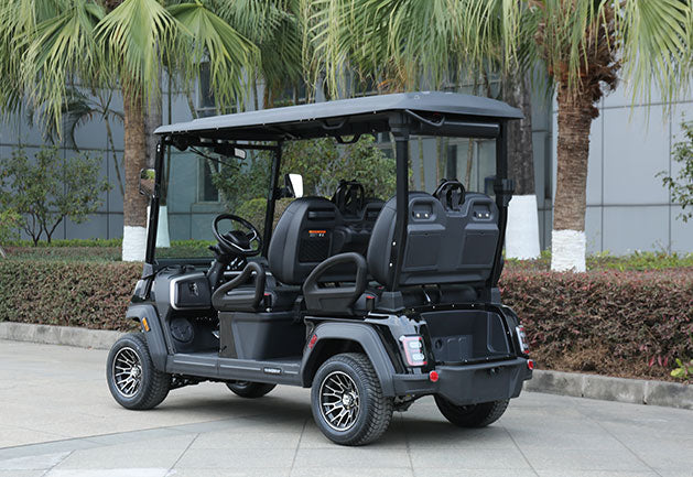 WSM FX4-150 - Carro de Golf Eléctrico 4 Plazas (48V 150Ah Litio)