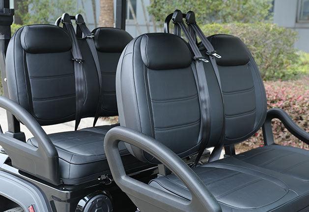WSM FX4-150 - Carro de Golf Eléctrico 4 Plazas (48V 150Ah Litio)