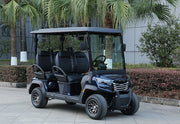 WSM FX4-150 | Carro de golf eléctrico de 4 plazas