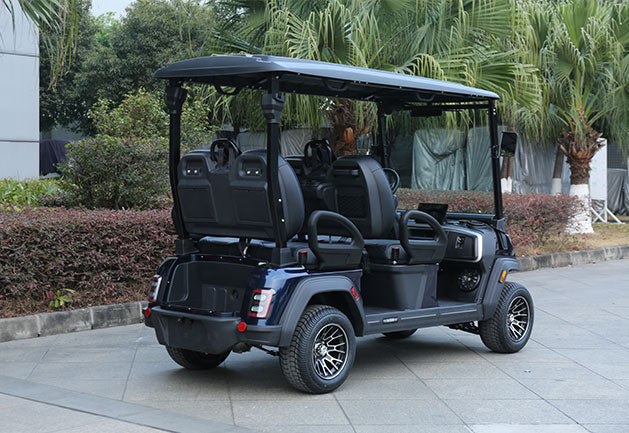 WSM FX4-150 | Carro de golf eléctrico de 4 plazas