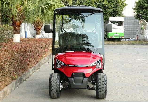 WSM JX2-105 - Carrito de golf eléctrico 2 plazas (homologación L6e disponible en configuración europea)