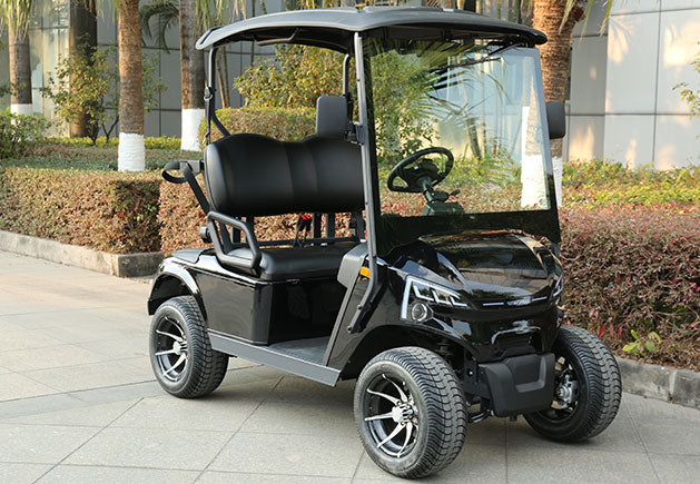 WSM JX2-105 | Carro de golf eléctrico 2 plazas con homologación L6e (Usado)