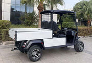 WSM JX2-Cargo-150 - Vehículo utilitario eléctrico 2 asientos con cama basculante hidráulica y homologación L7e