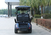 WSM JX2-Cargo-150 - Vehículo utilitario eléctrico 2 asientos con cama basculante hidráulica y homologación L7e