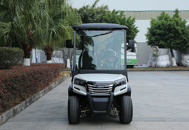 WSM JX2-Cargo-150 - Vehículo utilitario eléctrico 2 asientos con cama basculante hidráulica y homologación L7e