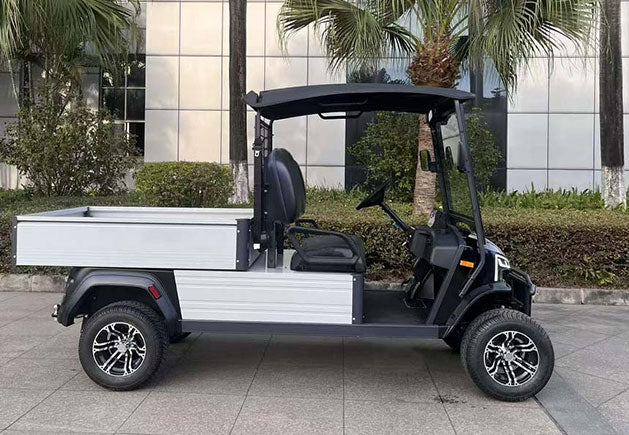 WSM JX2-Cargo-150 - Vehículo utilitario eléctrico 2 asientos con cama basculante hidráulica y homologación L7e