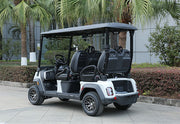 WSM JX2-Cargo-150 - Vehículo utilitario eléctrico 2 asientos con cama basculante hidráulica y homologación L7e