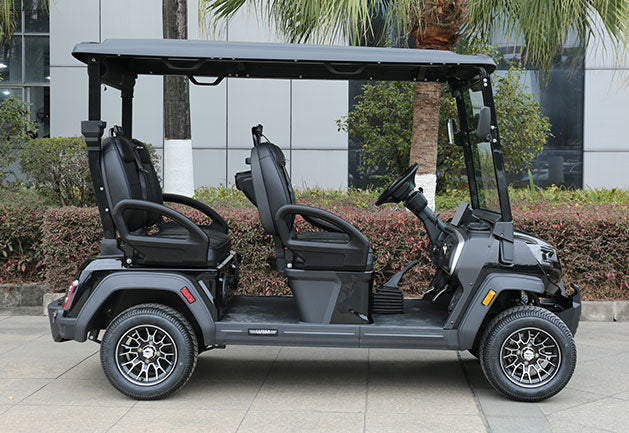 WSM JX2-Cargo-150 - Vehículo utilitario eléctrico 2 asientos con cama basculante hidráulica y homologación L7e