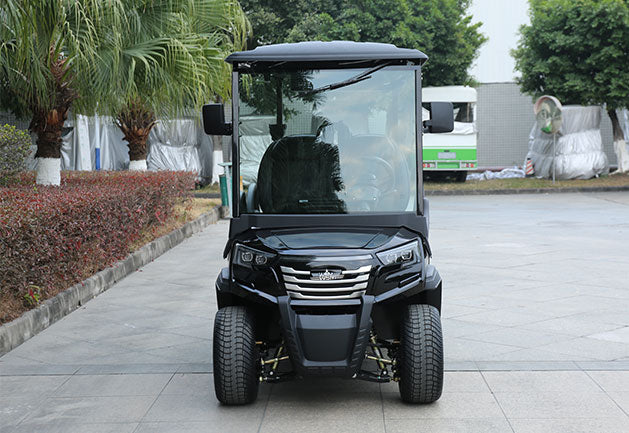 WSM JX2-Cargo-150 - Vehículo utilitario eléctrico 2 asientos con cama basculante hidráulica y homologación L7e