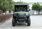 WSM RTX 1100 - Vehículo utilitario eléctrico 4WD 2 plazas con caja basculante y aprobación para carretera (Usado)