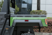 WSM RTX 1100 - Carro de golf / vehículo utilitario eléctrico 2 asientos con plataforma basculante y aprobación para carretera